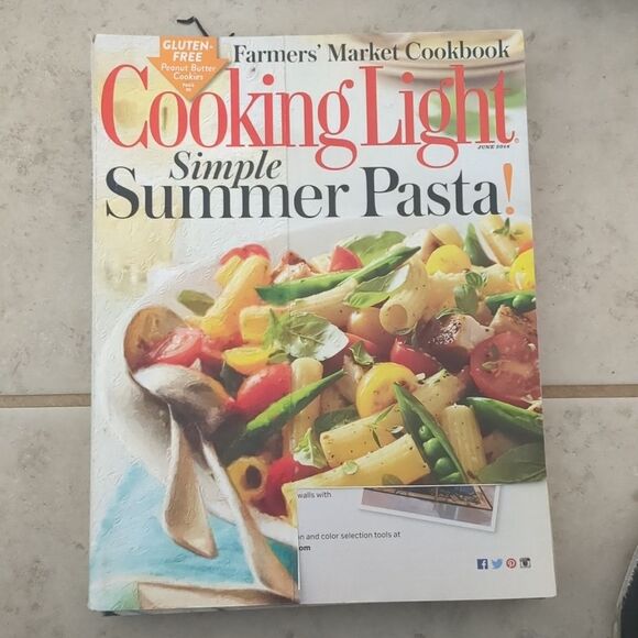 Lot/Bundle 8 Cooking Light Magazines 2014 2015 - Picture 2 of 8